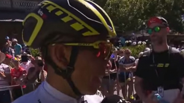 Caleb Ewan, vincitore della seconda tappa