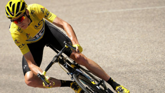 Chris Froome, vincitore di quattro Tour de France