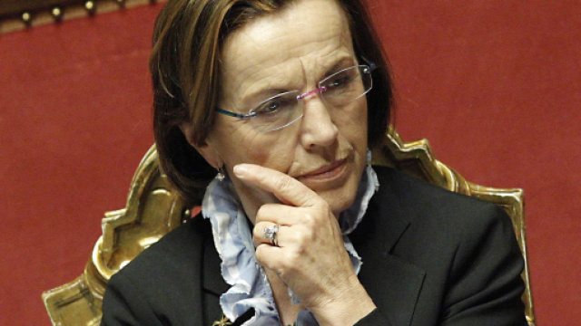 Elsa Fornero, ex Ministro del Lavoro e delle Politiche Sociali.