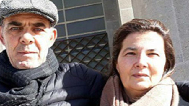 Giuseppe Piredda e Ronerta Mamusa, genitori di Manuel, morto nel rogo di Bacu Abis (Carbonia) nel 2011