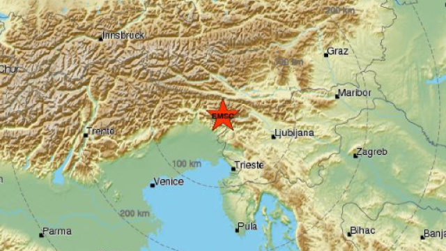 Scossa di terremoto oggi 17 gennaio 2018