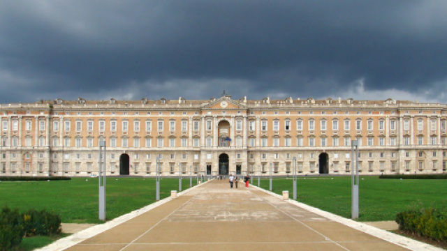 I giardini della reggia di Caserta - nostraitalia.it