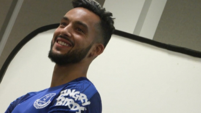Les nouvelles ambitions de Theo Walcott (Source : evertonfc.com)