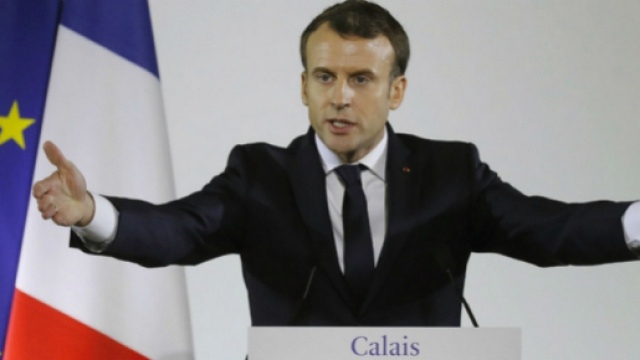 Migrants : Macron refuse une nouvelle jungle &agrave; Calais