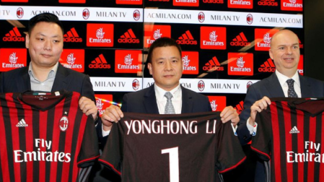 Milan: Berlusconi e Li Yonghong rispediscono al mittente tutte le accuse.