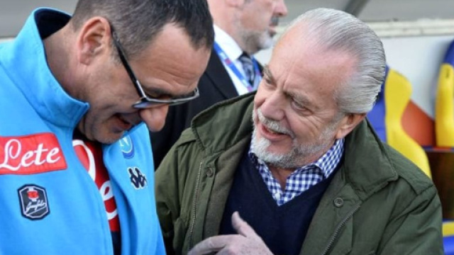 Napoli Sarri rinnovo di contratto - today.it