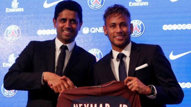 Nasser Al-Khelaifi a &eacute;voqu&eacute; sur Neymar et Ronaldo