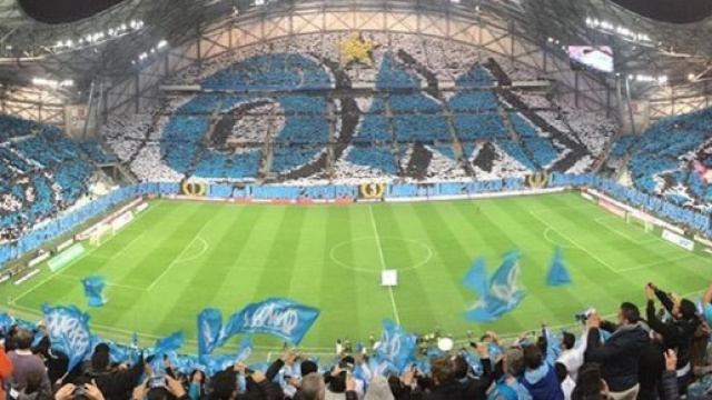 OM-PSG : un magnifique tifo salu&eacute; de toutes parts