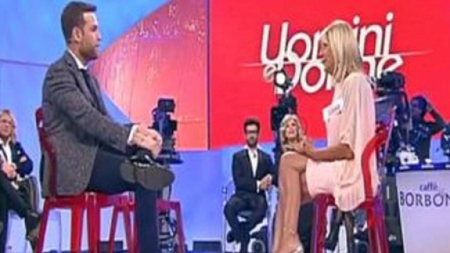 Uomini e donne: Gemma e Aaron.