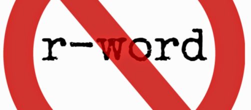 The word 'retard' continues to exist, seemingly without a second thought.