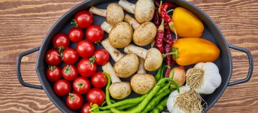 Colorful vegetables. - [Image via Pixabay]