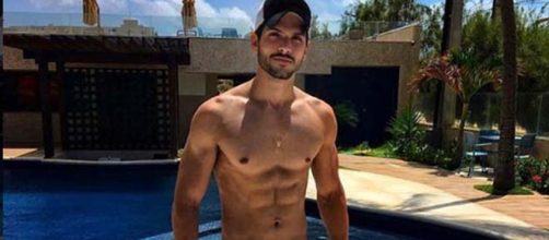 Felipe j&aacute; trabalhou fora do Brasil como modelo