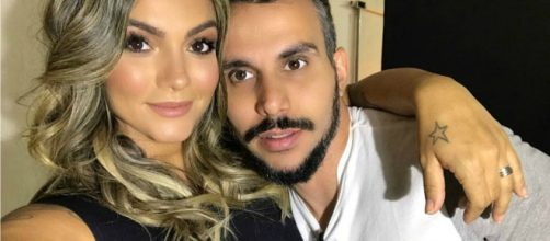 Kelly Key e o esposo Mico Freitas
