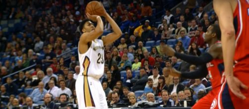 The Boston Celtics are still favorites to land Anthony Davis if a trade materializes -- (Image Credit: NBA/YouTube)