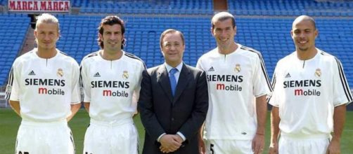 Vuelven los fichajes gal&aacute;cticos al Real Madrid- diez.hn