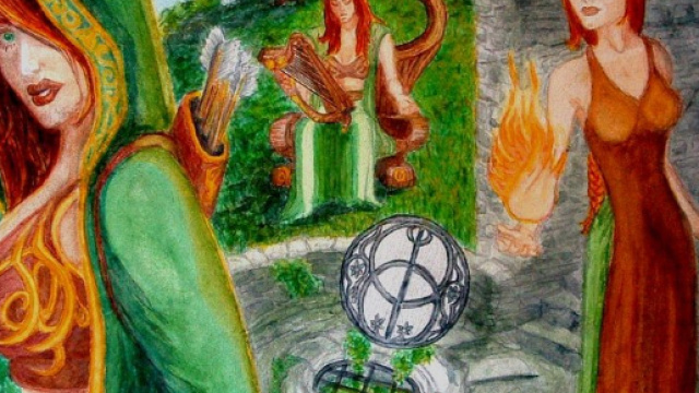 Brigid - Goddess in 3 Aspects by 7th-Pillar on DeviantArt - deviantart.com