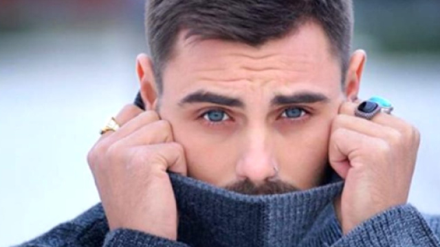 Francesco Monte naufrago dell'Isola dei Famosi