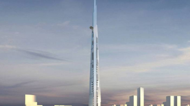 Gedda: arriva il grattacielo pi&ugrave; alto del mondo