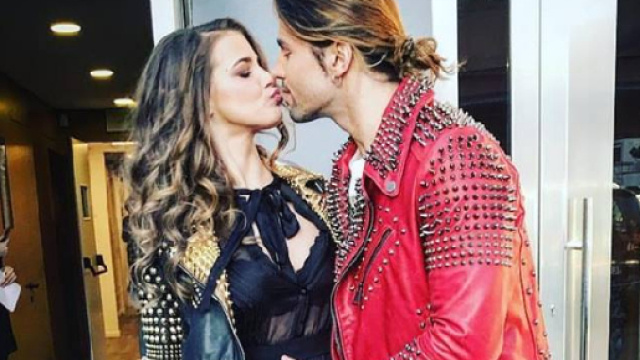 Luca Onestini e Ivana Mrazova in Tv