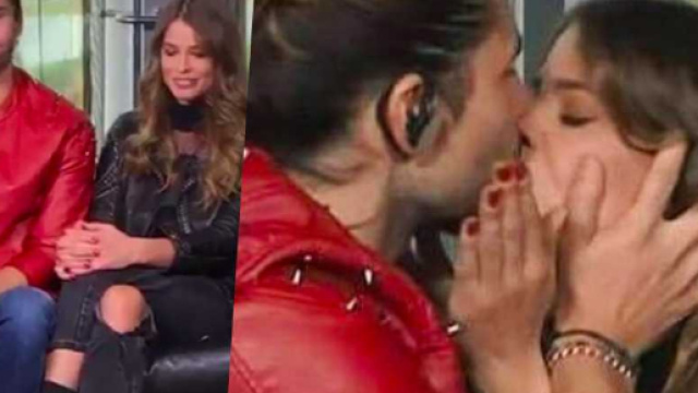 Luca Onestini e Ivana Mrazova si baciano in diretta tv | BitchyF - bitchyf.it