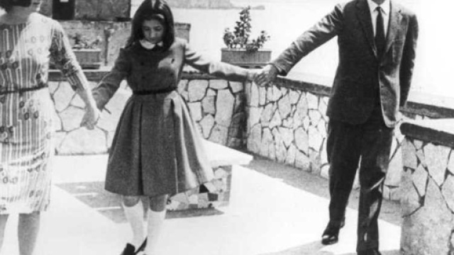 Mim&igrave; Rea con la sua famiglia in relax