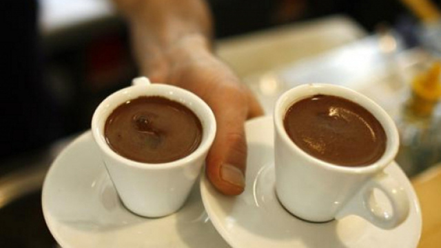 Questo caff&egrave; &egrave; proprio una "ciofeca!"