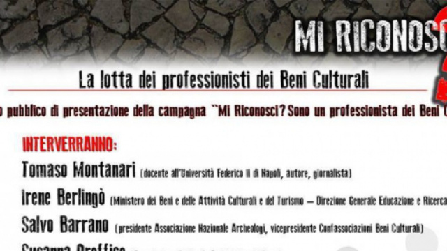 Ri)apriamo il dibattito per la cultura e il riconoscimento dei ... - wordpress.com