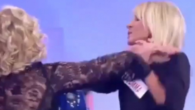 Rissa tv tra Gemma e Tina cipollari