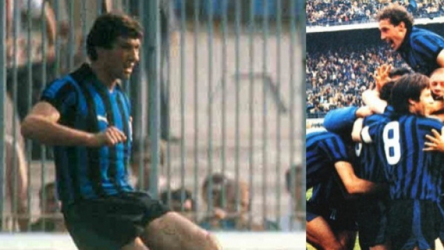Roberto Mozzini, autore del gol contro la Roma che nel 1980 consegn&ograve; all'Inter il 12&deg; scudetto