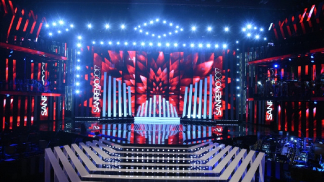 Sanremo 2017, la Rai presenta la scenografia del 67&deg; Festival | TV ... - sorrisi.com