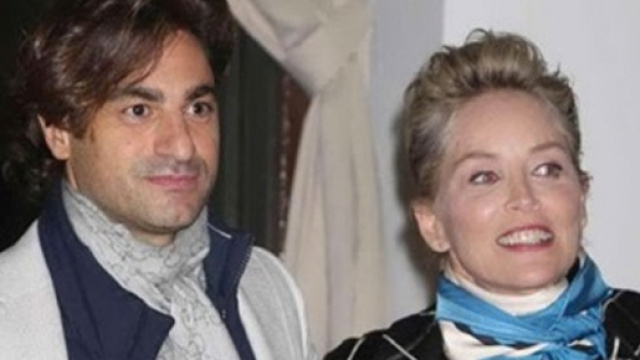 Sharon Stone insieme al suo nuovo compagno