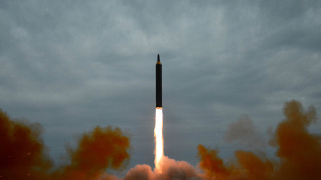 test di missile nord coreano (fonte sputniknews)