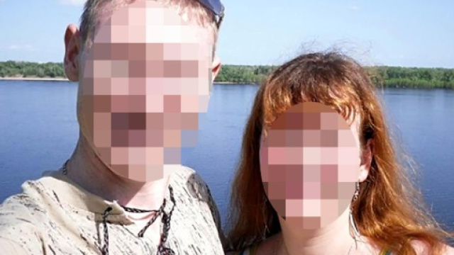 The couple (pictured) - both 34 - are accused of paedophilia after turning their child into a 'sex slave'