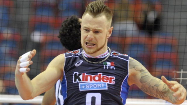 Volley Mercato, Zaytsev tratta con Verona?
