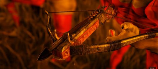 An unreleased item in 'ARK: Survival Evolved.' - YouTube/ThickFeedom