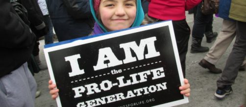 The March for life will descend on Washington D.C - [Image via Miss.Monica.Elizabeth/Wikimedia Commons]