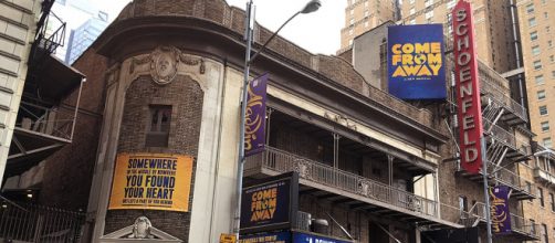 'Come From Away' - Steam Pipe Trunk Distribution Venue via Wikimedia Commons