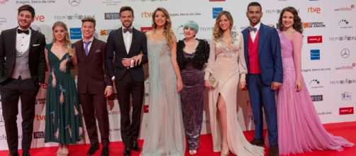 Exconcursantes de Operaci&oacute;n Triunfo en los Premios Forqu&eacute; 2018