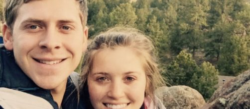 Joy-Anna Duggar's Forsyth with her husband - social network