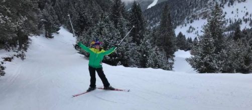 Pistas de esqu&iacute; de la estaci&oacute;n de esqu&iacute; Port del Comte