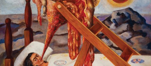 "Sin Esperanza" (1945) de F. Kahlo