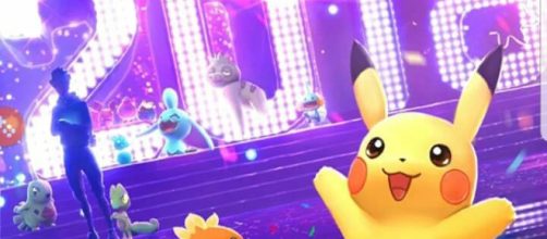 The Pokemon new loading screen. Image Credit: Peter Rodriguez / Facebook