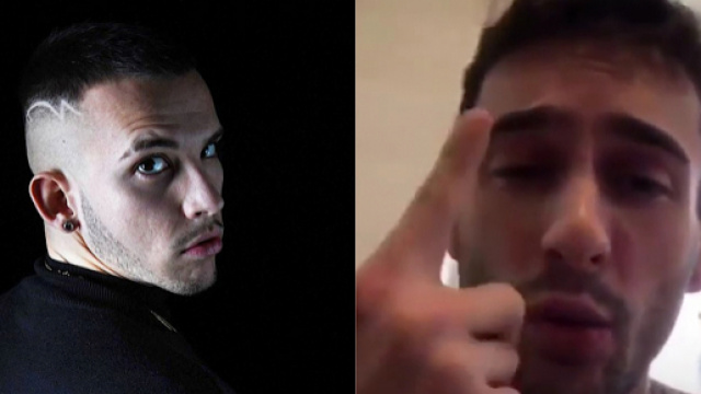 A sinistra Vegas Jones, a destra Jamil