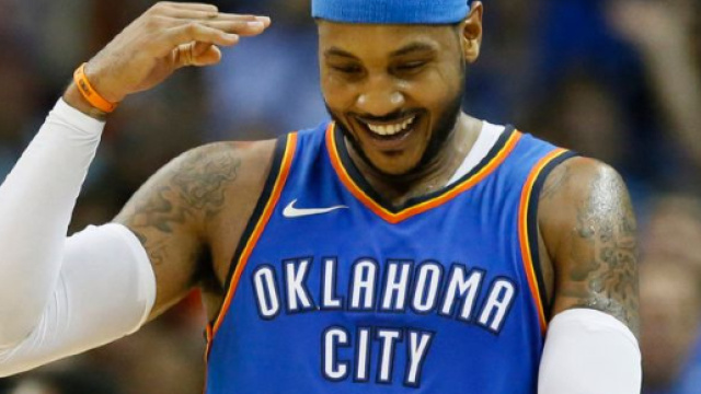 Carmelo Anthony (Oklahoma City Thunder)