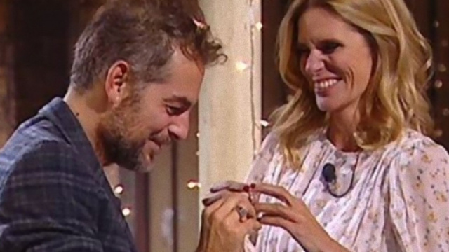 Daniele Bossari e Filippa Lagerback si sposano l'8 giugno 2018.