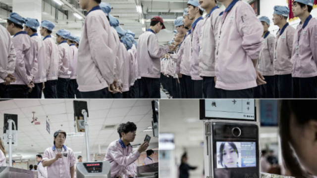 Una fabbrica cinese di iPhone - ilpost.it.