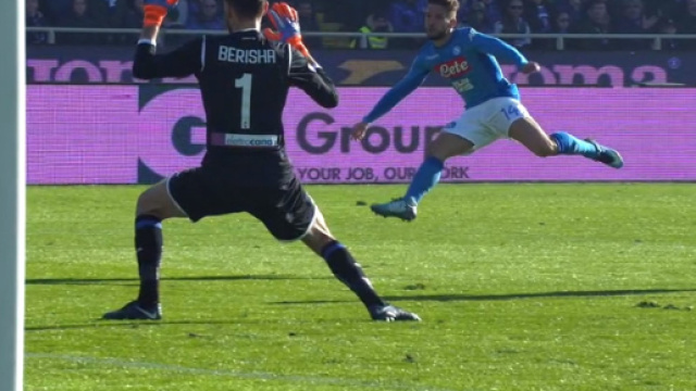 DIRETTA - Atalanta-Napoli 0-1, stupendo gol di Mertens! - calcionapoli1926.it
