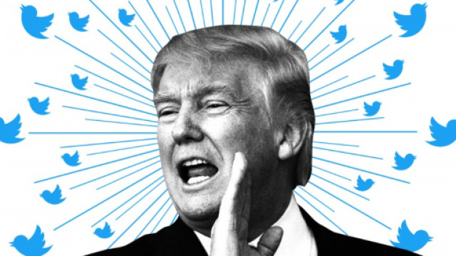 Donald Trump, une ann&eacute;e de tweets