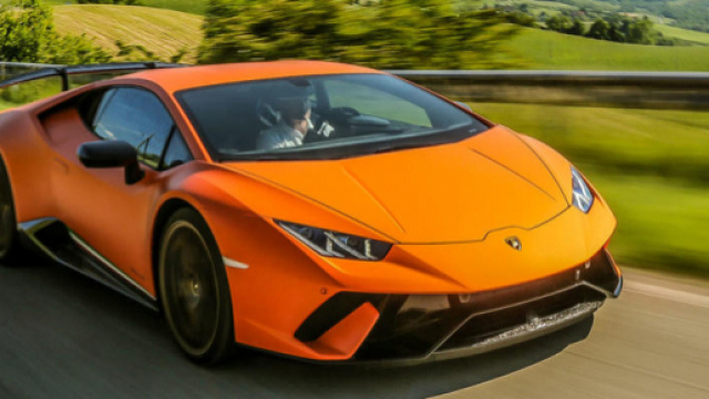 Lamborghini Huracan Performante