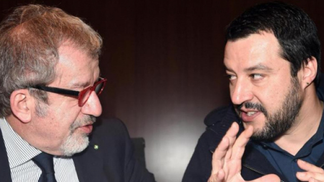 Nella Lega &egrave; scontro tra Salvini e Maroni su Giulia Bongiorno